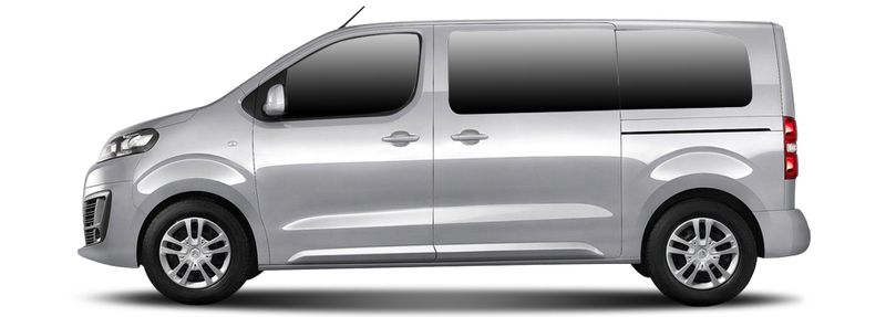 Citroen Spacetourer (potniški) 1.6 hdi 2020 beli